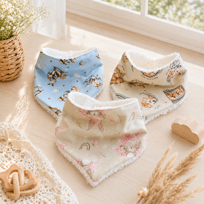 Baberos Bandana con Corderito