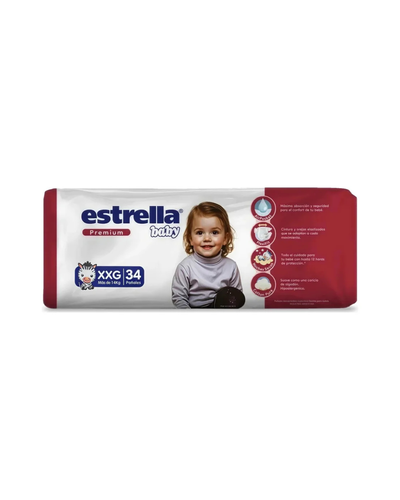 Estrella Baby Premium XXG x 34