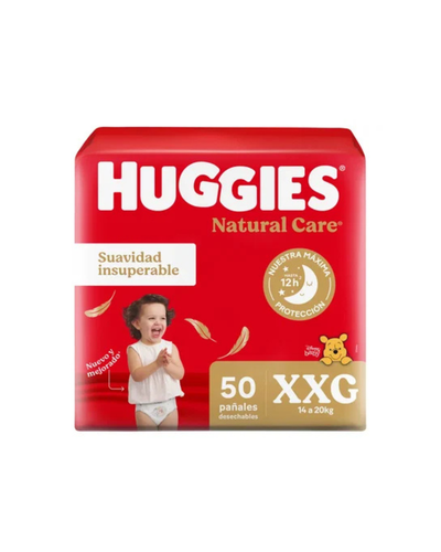 Huggies Natural Care XXG x 50 