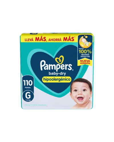 Pampers baby-dry G x 110
