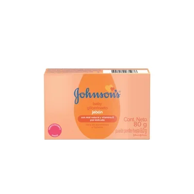 Jabón Glicerina Johnson´s x 80 gr