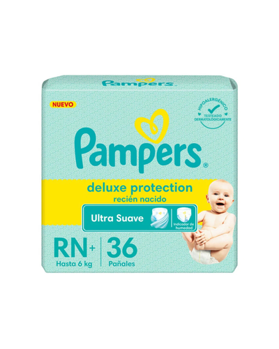 Pampers deluxe protection RN+ x 36 
