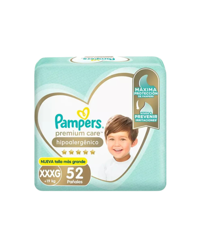 Pampers Premium care XXXG x 52