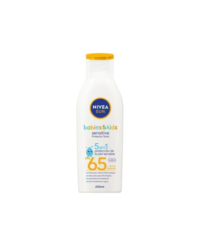 Protector solar Nivea sensitive 65 FPS x 200 ml