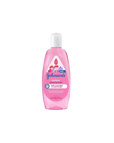 Shampoo Gotas de brillo Johnson´s x 400 ml