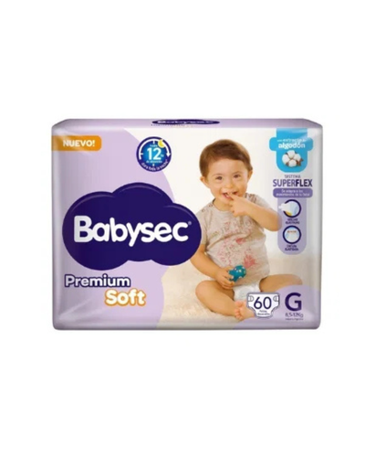 Babysec Premium Soft G x 60