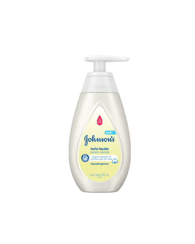 Baño líquido Johnson´s RN x 200 ml