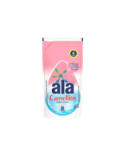 Jabón para Ropa Ala Camellito x 450 ml