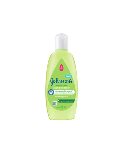 Acondicionador Johnson´s cabello claro x 200 ml