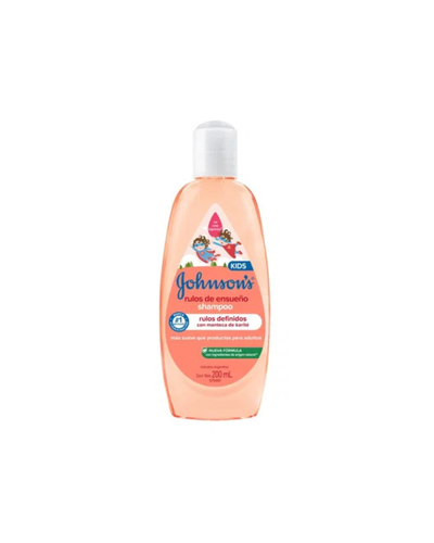 Shampoo rulos original Johnson´s x 200 ml
