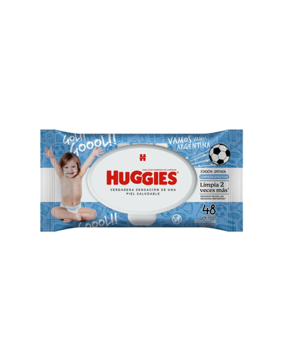 Toallas Huggies Mundial x 48 