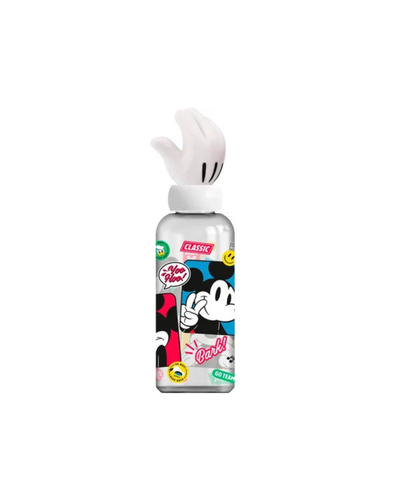 Botella 560 ml. con tapa figura 3D Mickey
