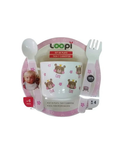 Set alimentacion Loopi +6M