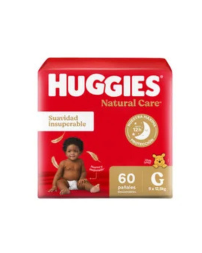 Huggies Natural Care G x 60