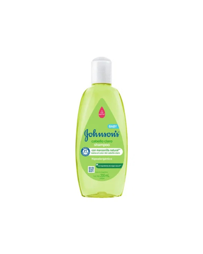 Shampoo Johnson´s cabello claro x 200 ml