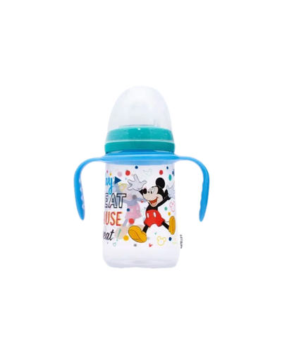 Mamadera boca ancha Mickey 250 ml - Natelle