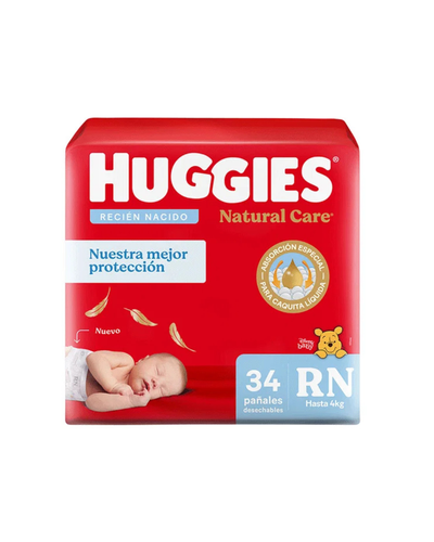 Huggies Natural Care RN x 34