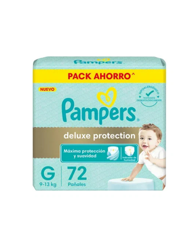 Pampers Deluxe Protection G x 72