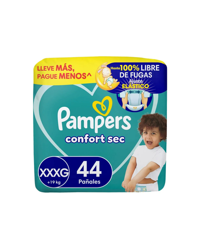 Pampers Confort Sec XXXG x 44 