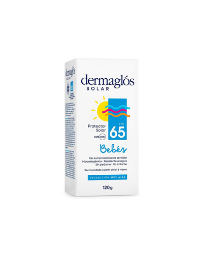 Dermaglós FPS 65 x 120 gr