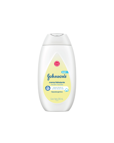 Crema Hidratante Johnson´s RN x 200 ml