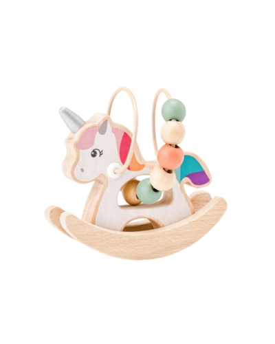 Prono de madera Unicornio