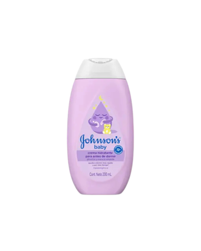 Crema hidratante Johnson´s x 200 ml