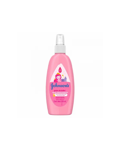 Spray desenredante Johnson's x 200 ml