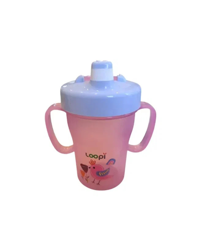 Vaso con pico duro Loopi 200 ml