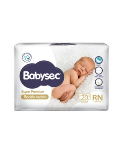 Babysec Super Premium RN x 20