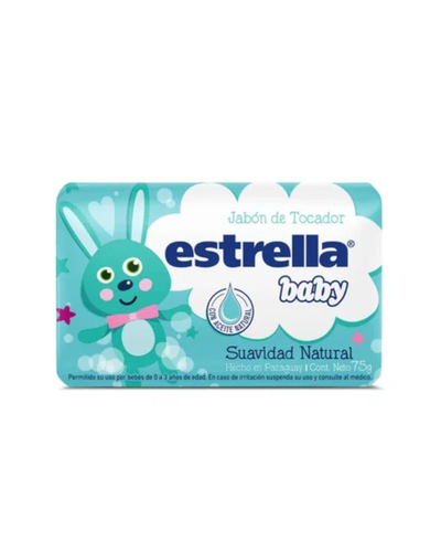 Jabón suavidad natural Estrella Baby x 75 gr