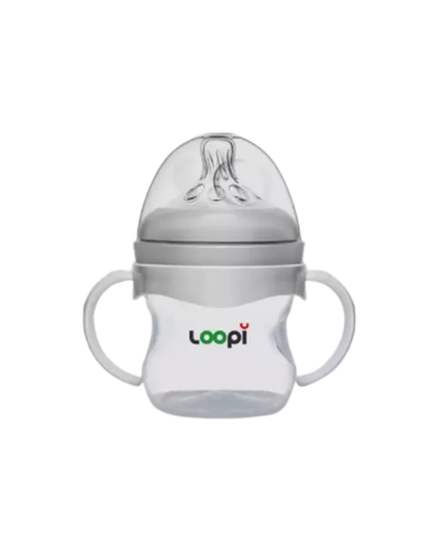 Mamadera Loopi c/asas c/tetina anticólico 0-6M 120 ml