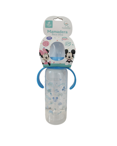 Mamadera boca chica Mickey 240 ml - Natelle