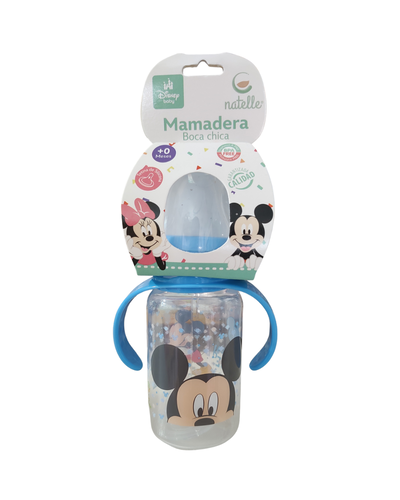 Mamadera Boca Chica Mickey 150ml 