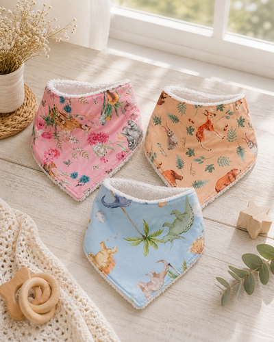 Babero Bandana de toalla