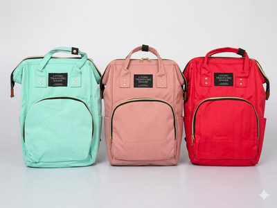 Mochila Maternal Living