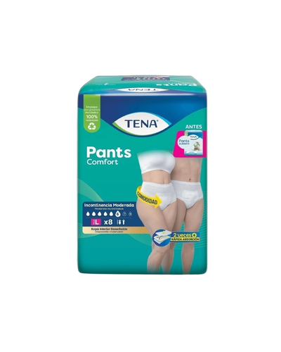 Pants Tena comfort L x 8