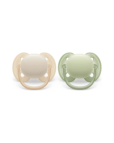 Chupete 0-6m Pieles Delicadas Avent Ultra Soft