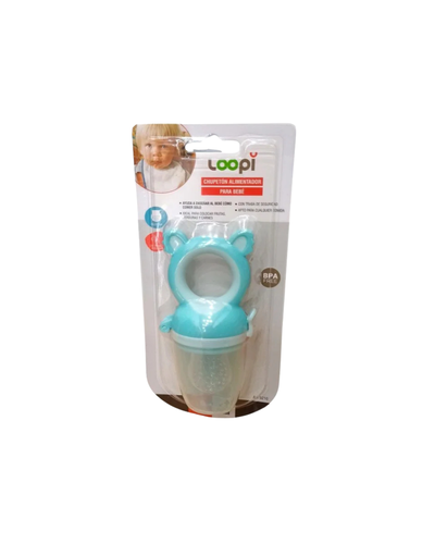 Chupete alimentador Frutas Loopi