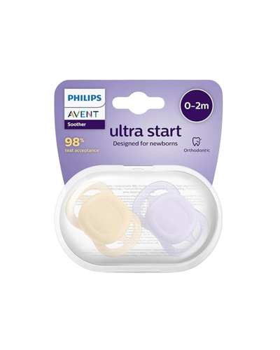 Chupete 0-2m Recien Nacido Avent Ultra Start