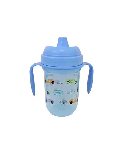 Vaso Vaita Pico Ancho Rigido Antiderrame Con Asas 