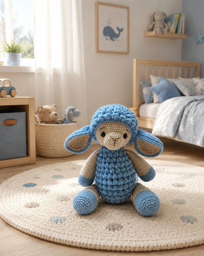 Oveja Amigurumi Celeste