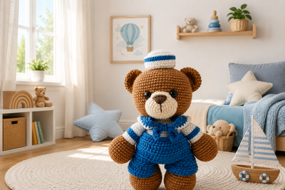 Osito Marinero Amigurumi