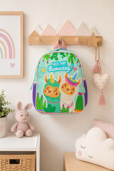 Mochila Infantil 12" LSyD varios motivos