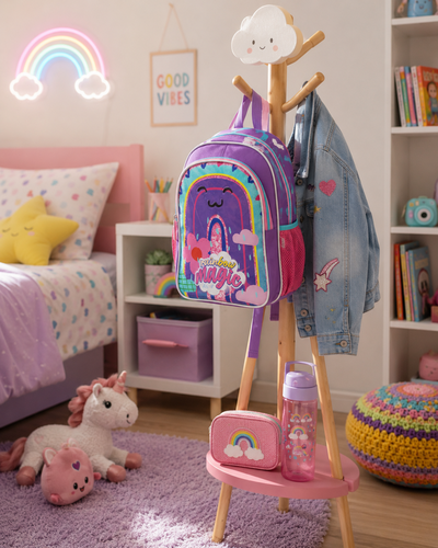 Mochila Infantil 12" LSyD varios motivos