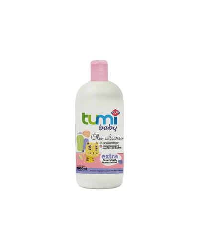Oleo Tumi x 500 ml c/Manteca de karité y Vitamine E