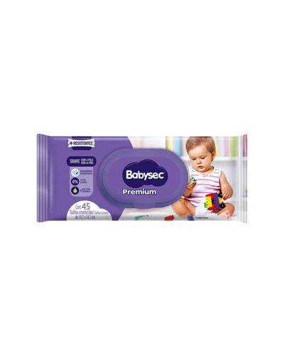 Toallas Babysec Premium x 45