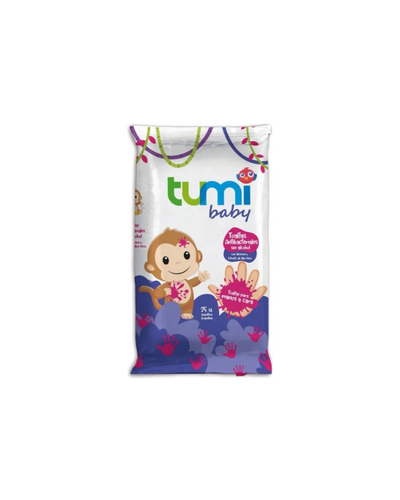 Toallitas Tumi x 25 antibacteriales para manos