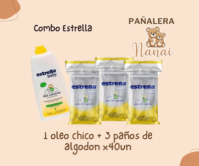 Combo Estrella Paños