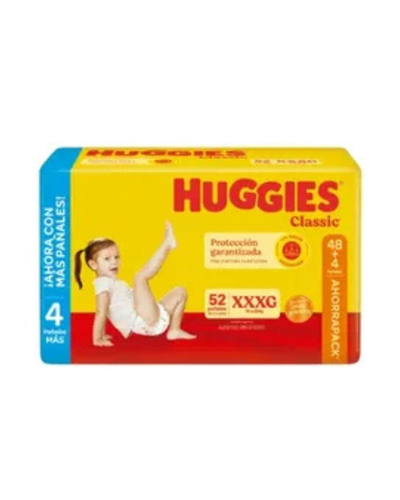 Huggies Classic XXXG x 52